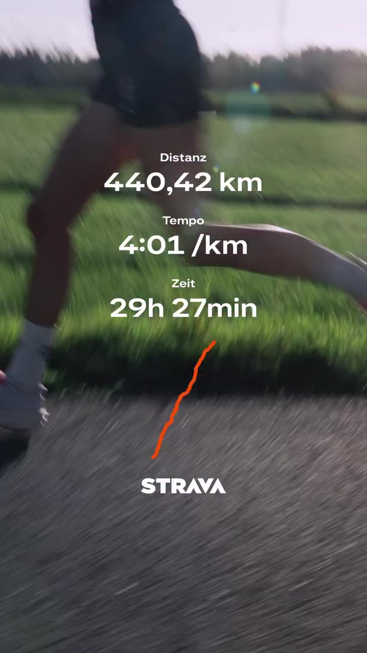 440km in 29:30 hours. Only good vibes and a great team along the way. Learned…