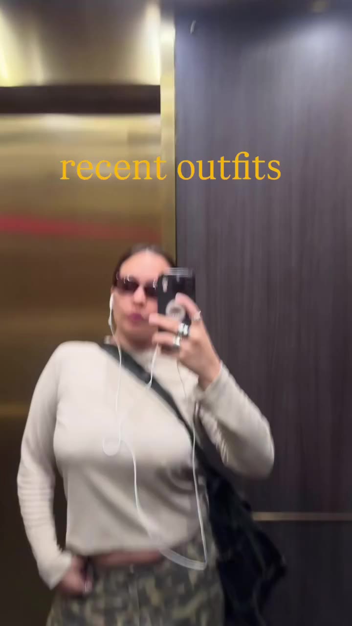 outfits before it got cold hahah <333