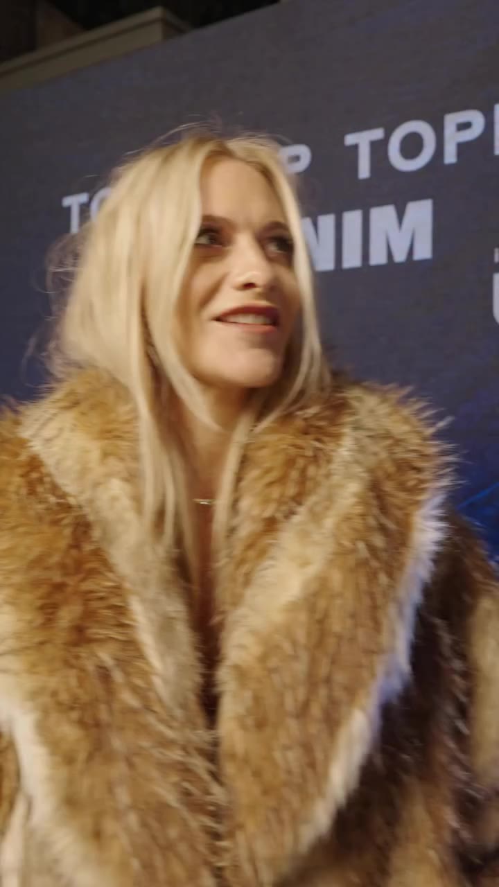 Boots on the ground journalism - We asked our guests at London Fashion Week…
