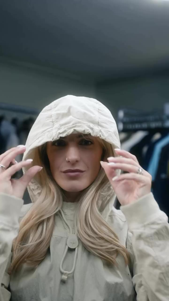 Stone Island Beige Ghost Smock 👻 Season – Spring / Summer 2019 🧩 Stealth…