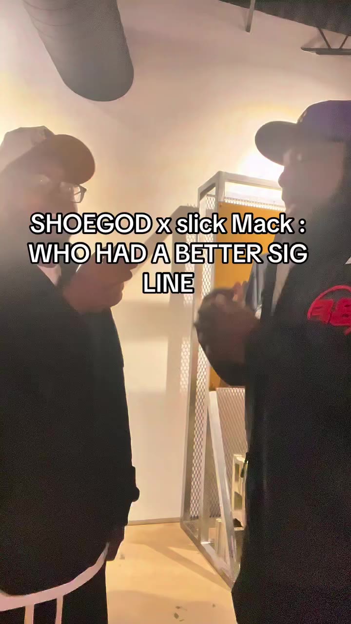 Ran into YOU WASNT THERE @slick_mack and he had a question for me