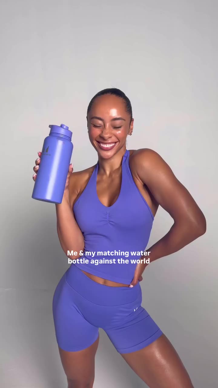 nothing beats everything matching💜