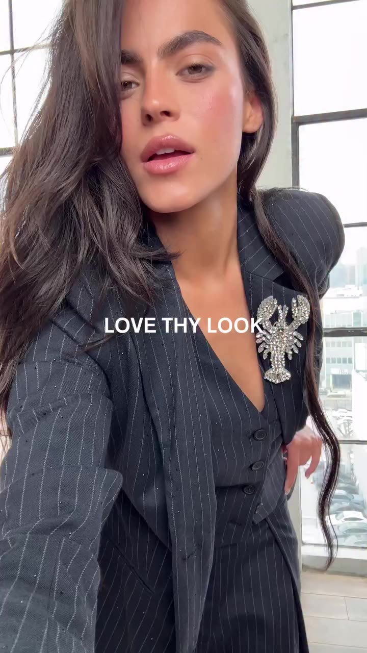 Power dressing just got sexier. 🙂‍↕️ EXPRESS x @sarahjanenader. Out now.