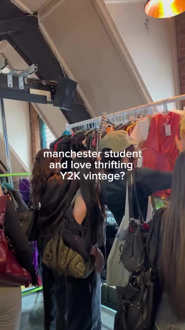 issed our last y2k vintage pop up? don’t stress! we’re coming to the…