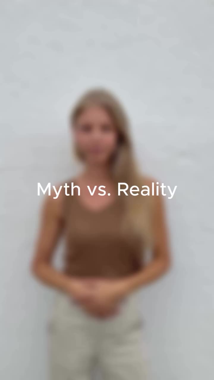 MYTH VS. REALITY IN MODELING ✨ The fashion industry has changed dramatically…