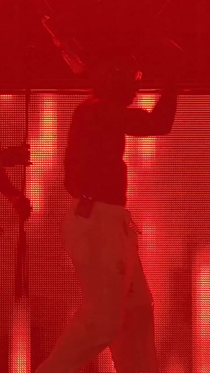 First time performing To The Floor with Afrojack What a place to do it…