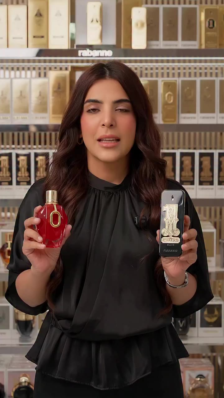 ⁨ لا تشوفون النوتات… اختاروا من أول نظرة: Red ❤️ لو Black 🖤؟ ❤️ Million Red…
