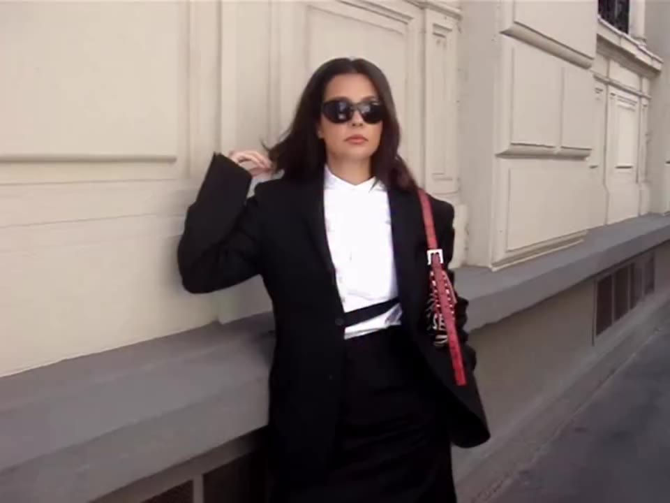 it’s just a girl and her baguette @fendi