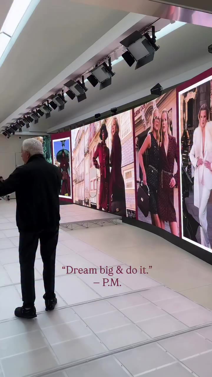 Dream big & do it! Thank you for always inspiring me to dream bigger. Seeing…