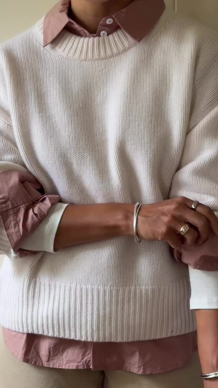 How I’m layering this A/W @thewhitecompany #thewhitecompany