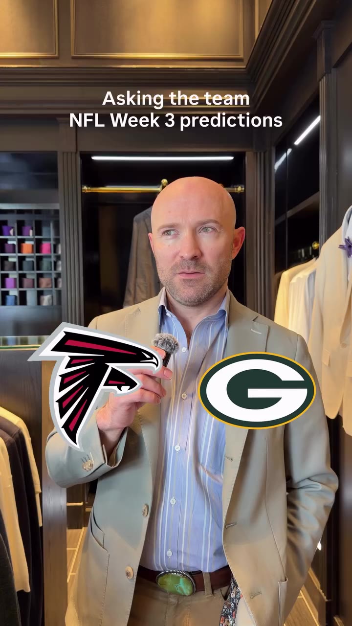 Sundays deserve a better uniform. 🏈 Rye 51 builds custom suits in your team’s…