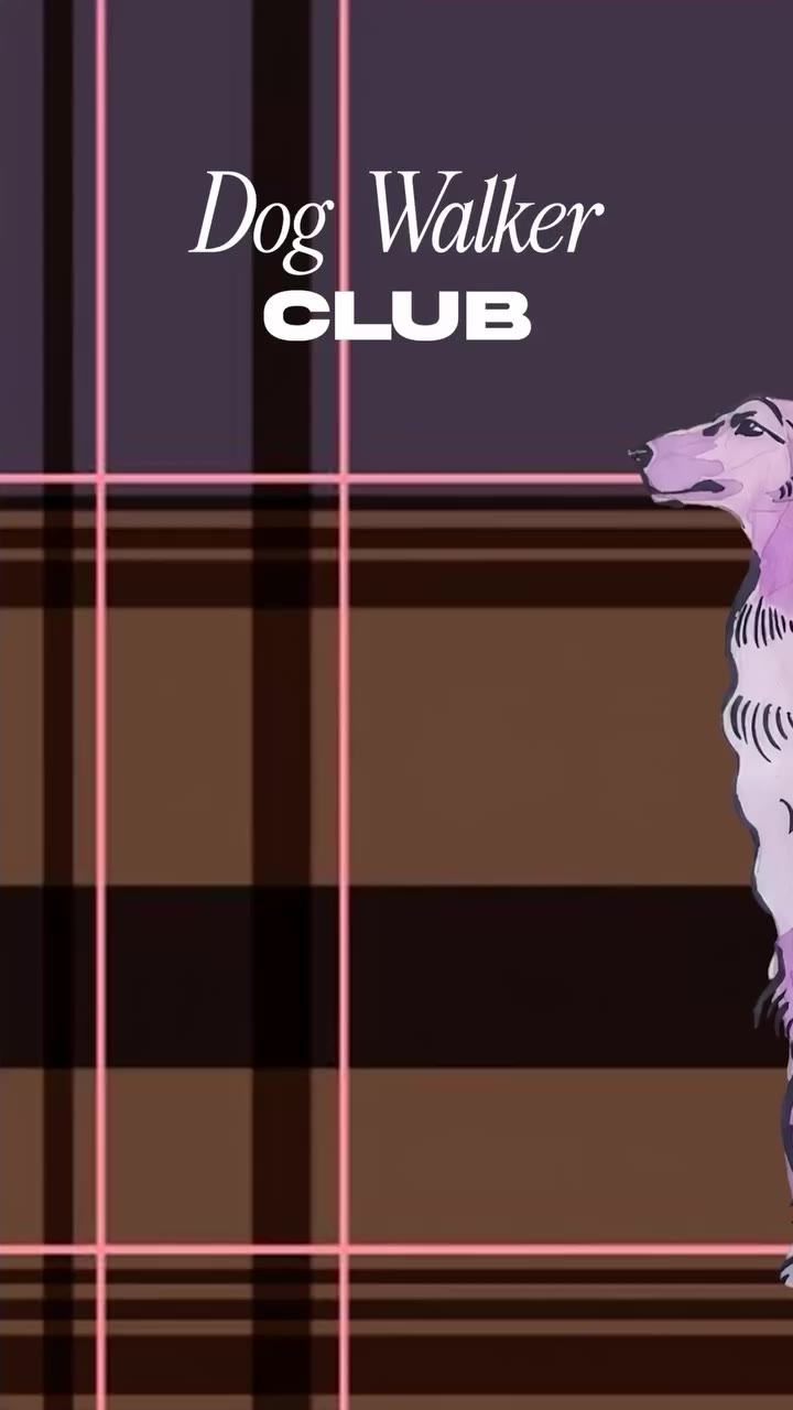 Dog Walker Club has entered the chat. Straight from our sketchbook to your…