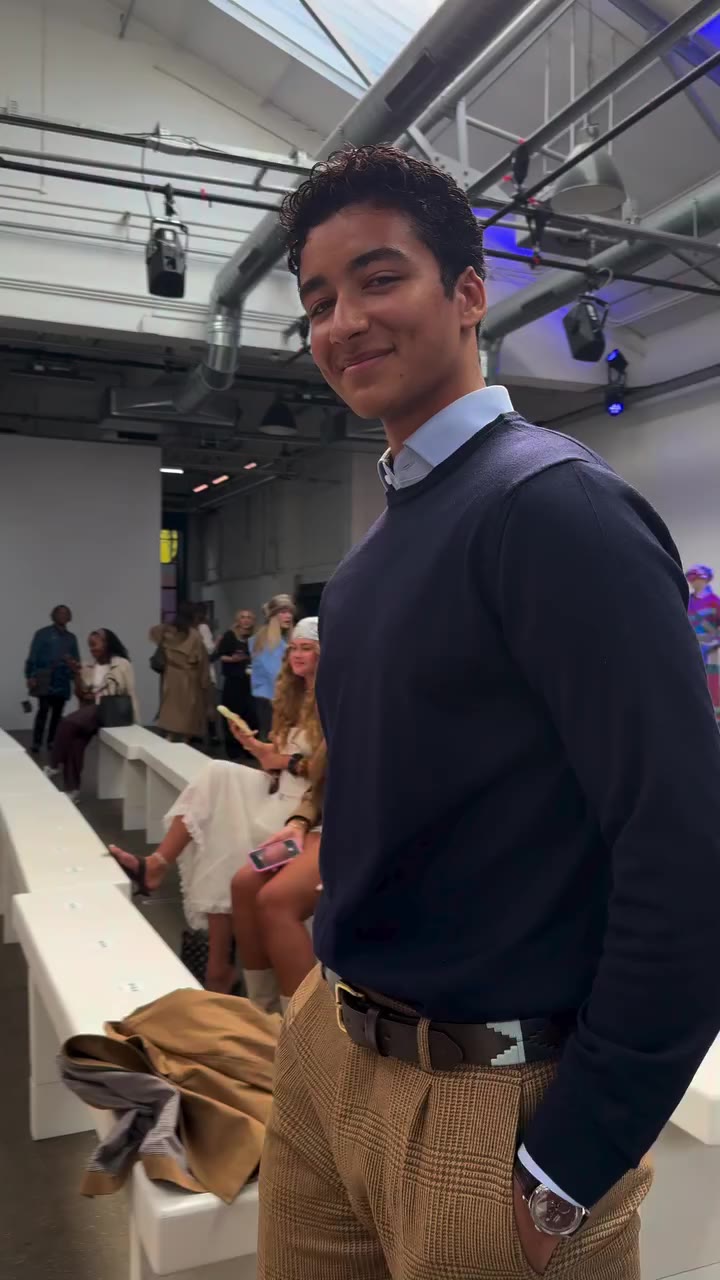 London Fashion Week 26' #lfw #london #explorepage #models #catwalk