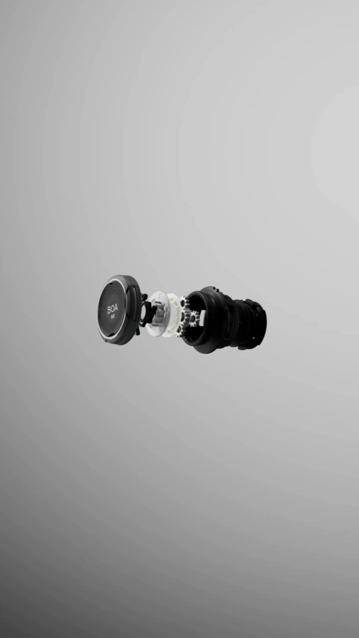 Introducing the H5 dial platform and the BOA® PerformFit® Wrap on snowboard…