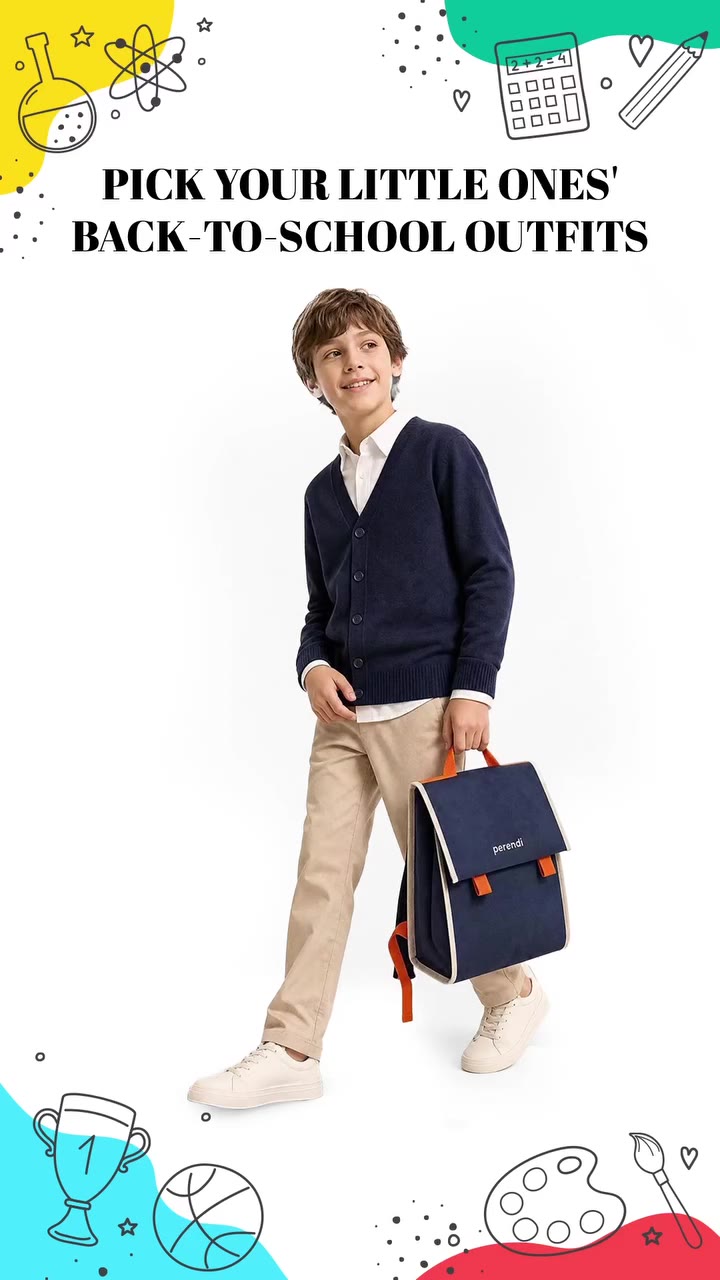 Back-to-School outfits for the little ones. 🎒✨ #Trendyol #BackToSchool