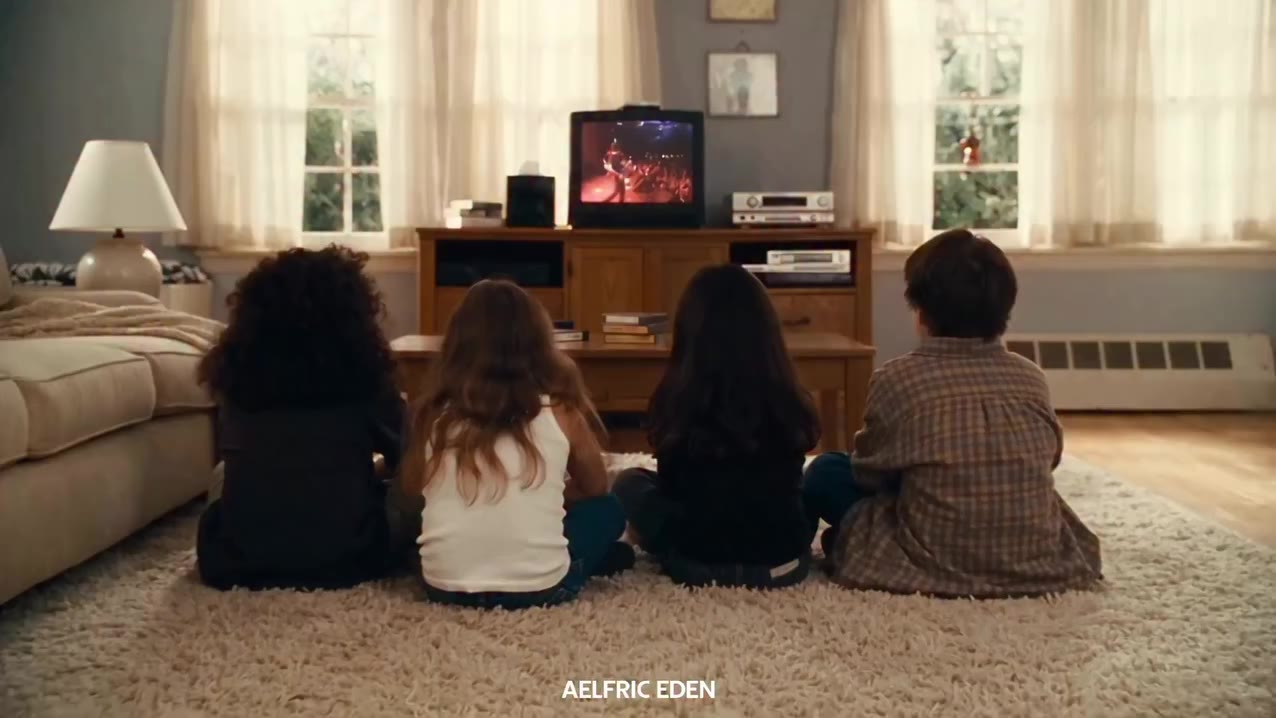 Watch the noise. Feel the noise. Make your own. A new generation takes over…