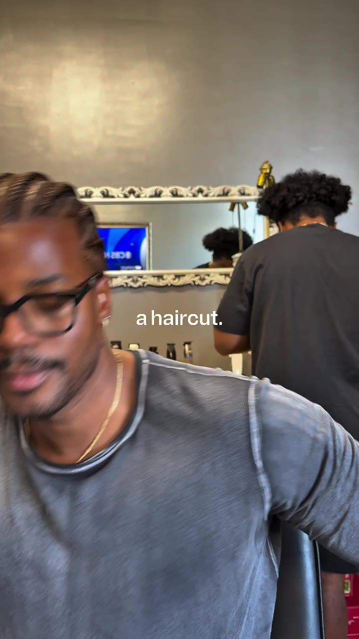 A light taper.