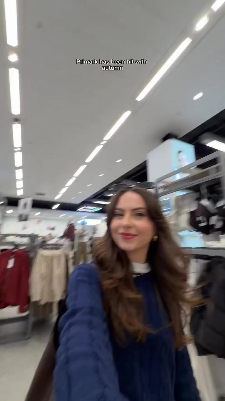 come to primark with MEEEEE 😛🤎🍂 #primark @primark
