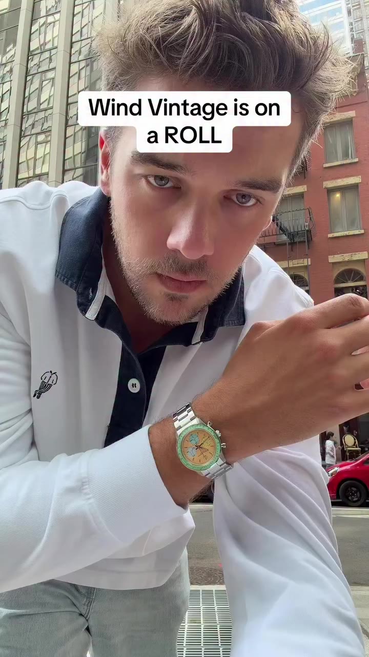 Wind Vintage is on an absolute roll when it comes to watch design. The Pope…
