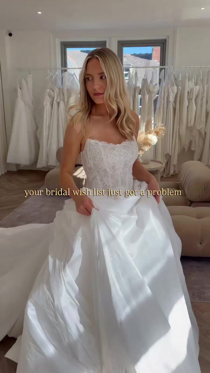 You’ve saved the dresses. You quite like them. You’re still looking. 👀 And…