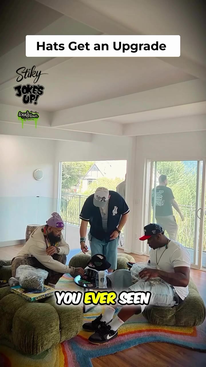 During our @official_jokesupexotix @loudhourcafe Hollywood Hills sit down with…