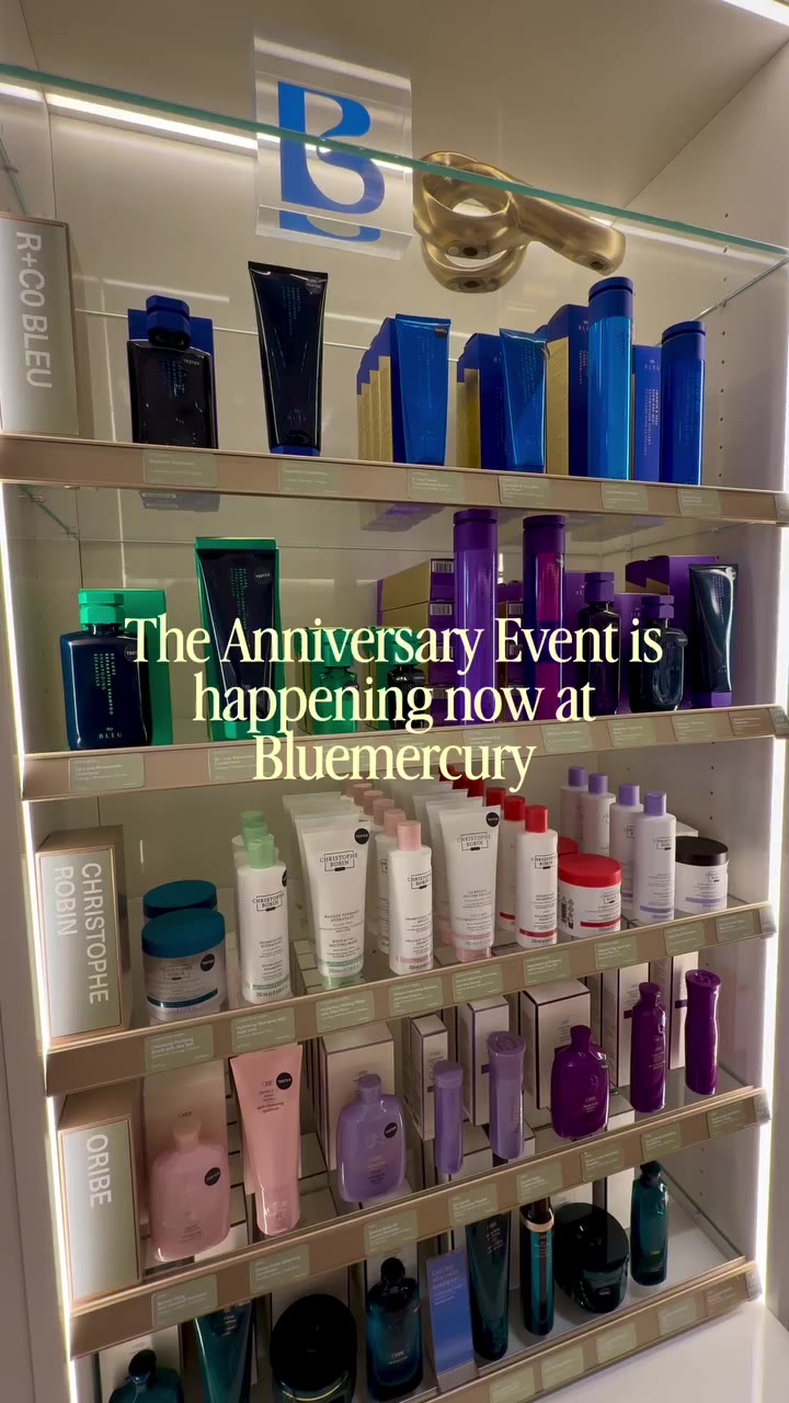 Cheers to another year of beauty at Bluemercury! ✨ Join us as we celebrate…