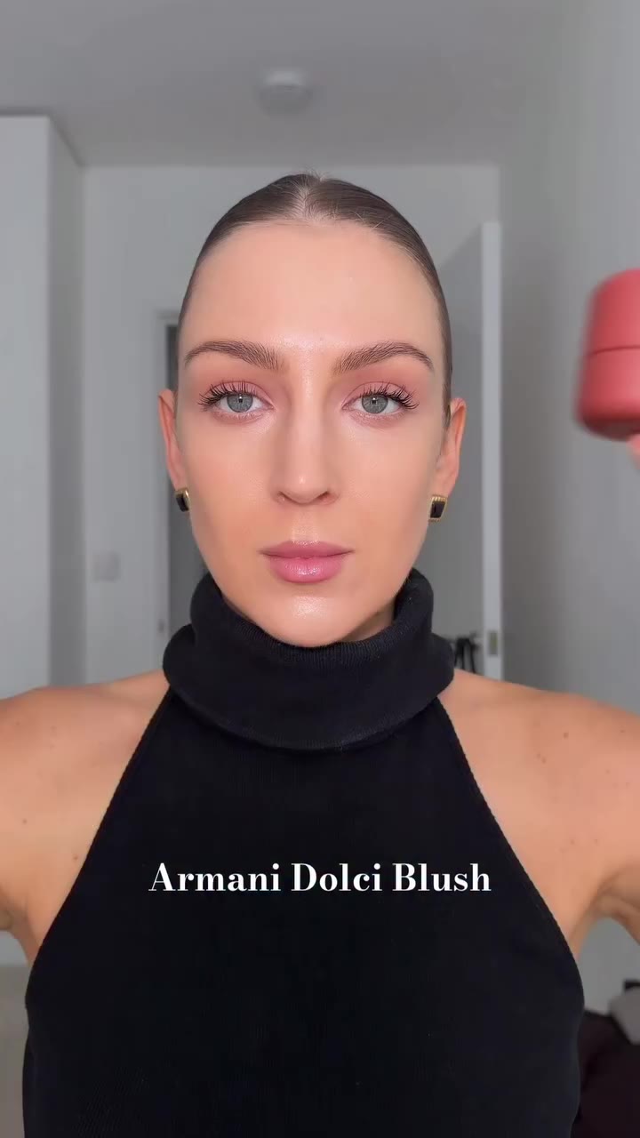ad @armanibeauty dolci blush in 01 rose and 04 cinnamon, which one are you…