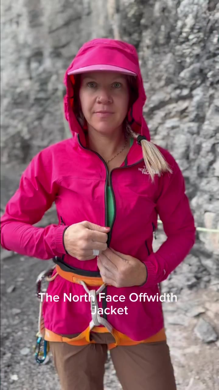 The Women’s Offwidth Jacket has become one of @pfaff_anna’s go-tos for days on…