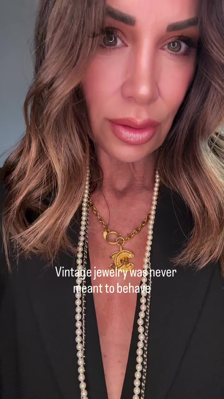 Vintage jewelry was never meant to behave! 9/24 6pm MST The kind of vintage…