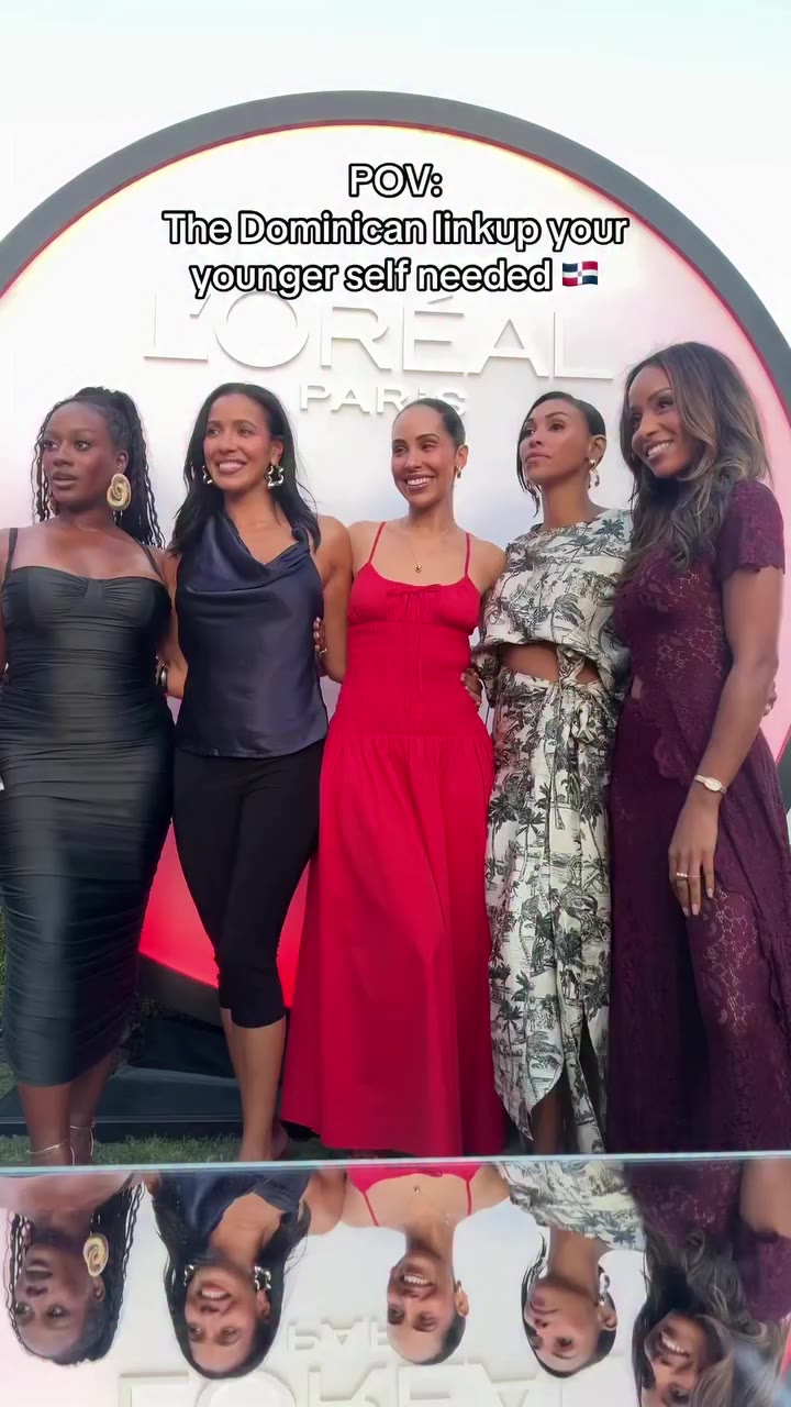 Love seeing us in these rooms!!! Major shout out to @lorealparis for having…