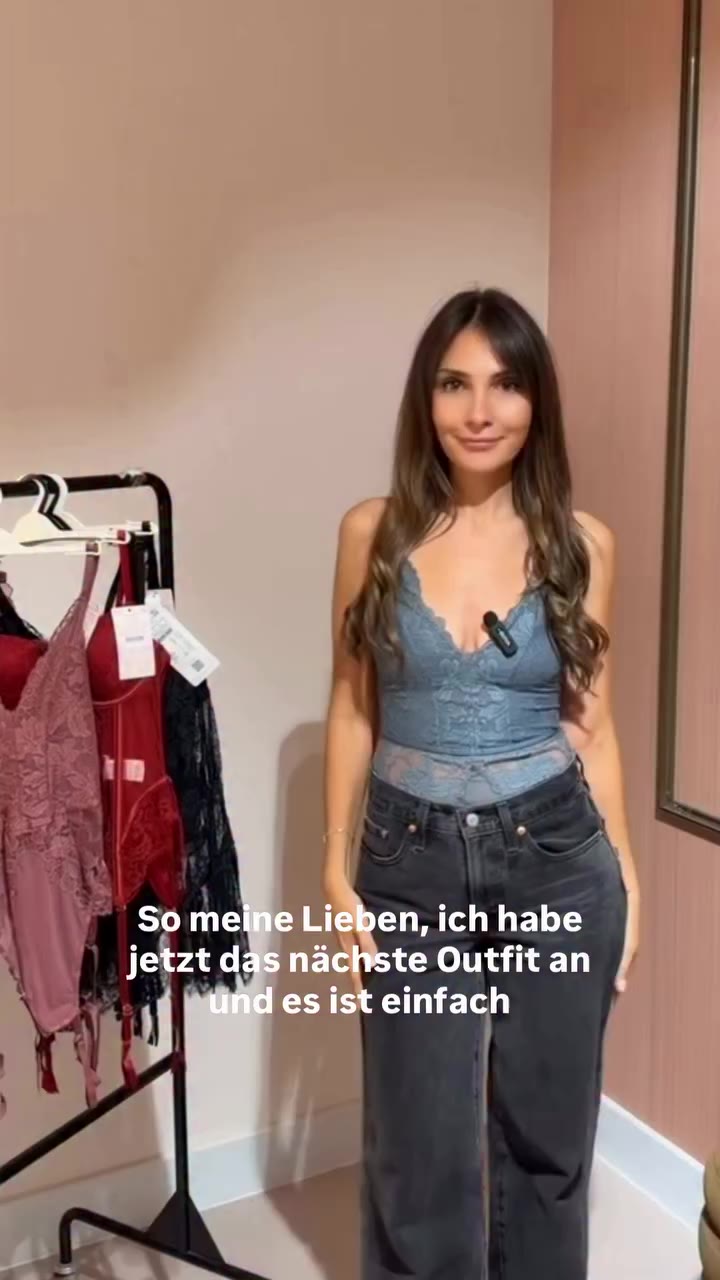Underwear as outerwear ✨ Ein Body muss nicht unter dem Outfit verschwinden…