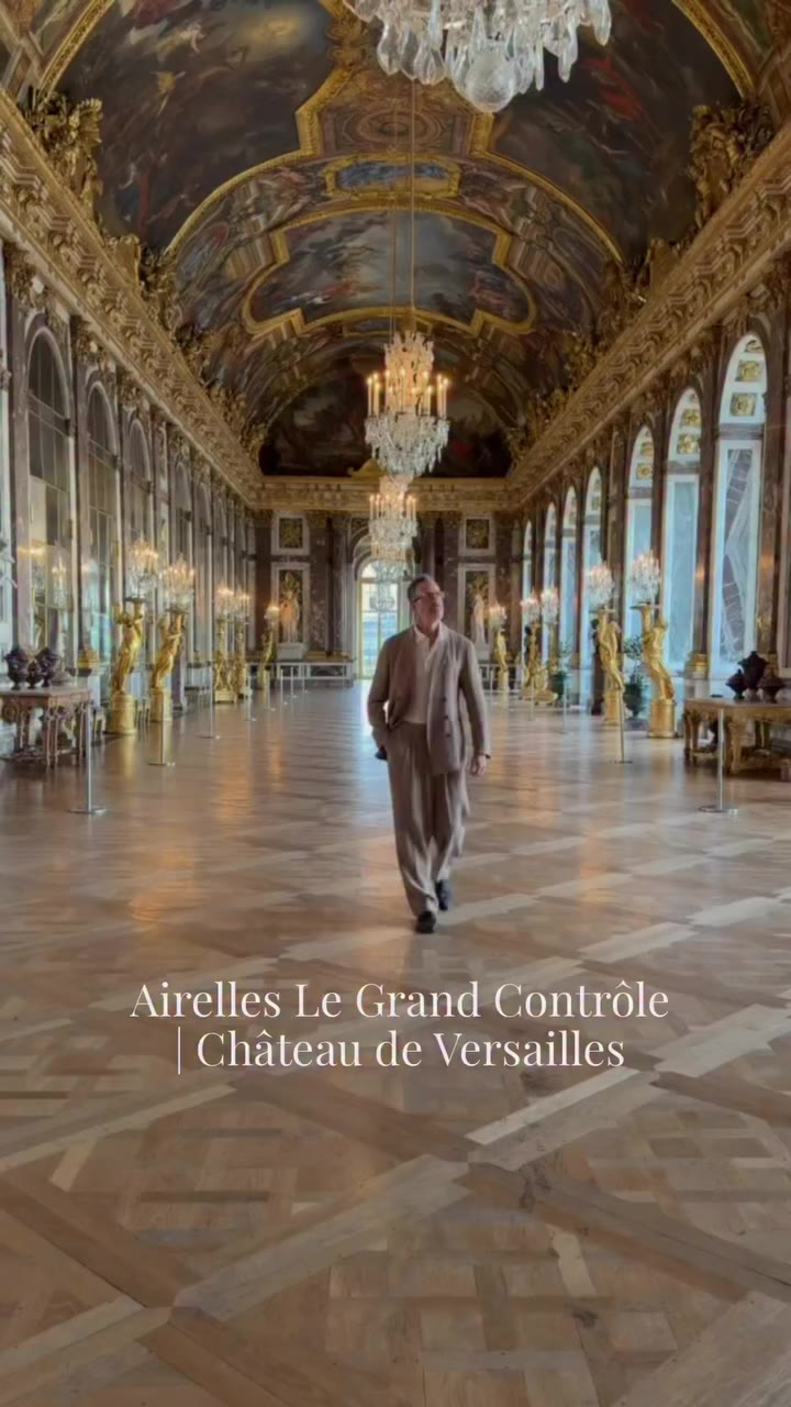 24 hours at Versailles. An exceptional day exploring the gardens and grounds…