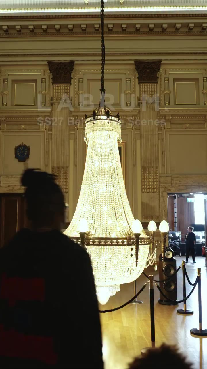 Inside HANDS OF OSMOSIS SS27. Show day - captured behind the scenes as our…