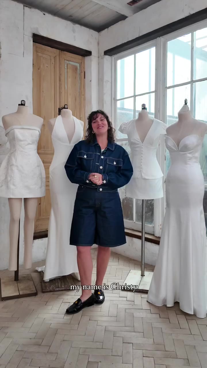 4 gowns we're loving for Fall 🤍👀 start your bridal journey at Anthropologie…