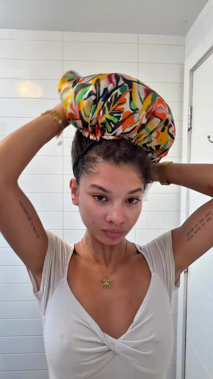 Hair prep before knotless braids (or any protective style) ♥️ Products…