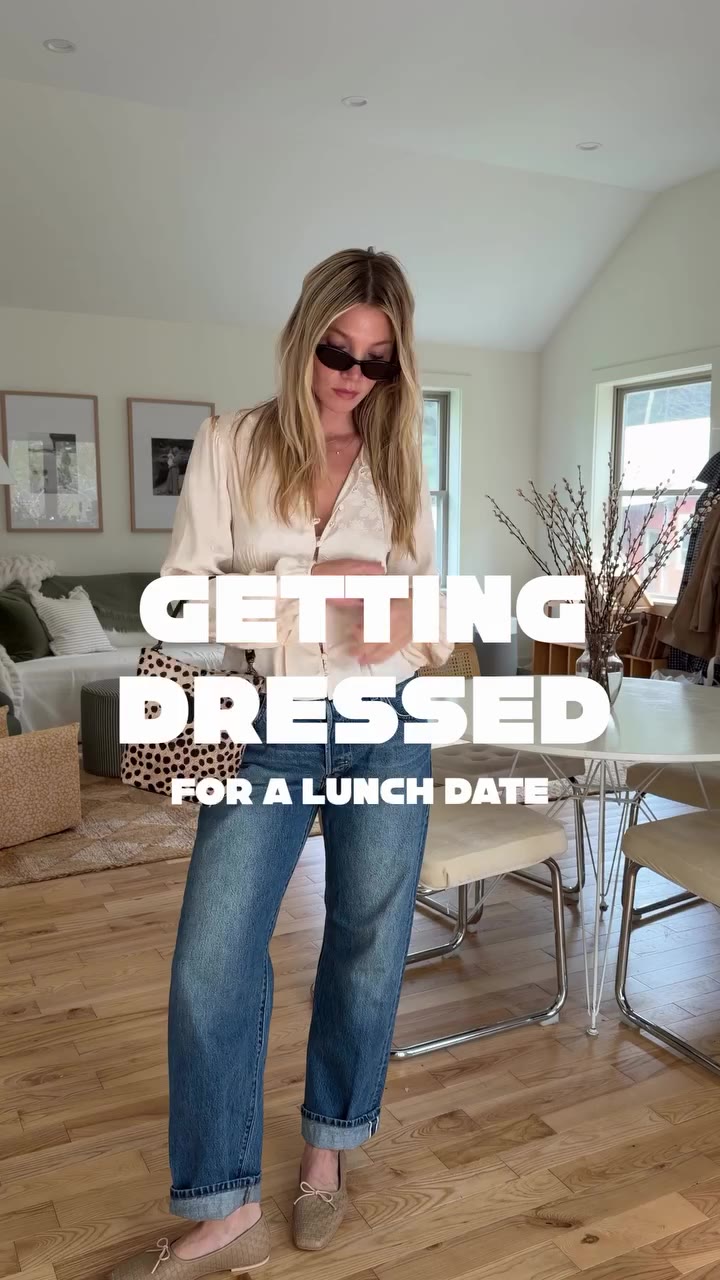 you really can’t go wrong with a gorgeous top & great denim comment “lunch” &…