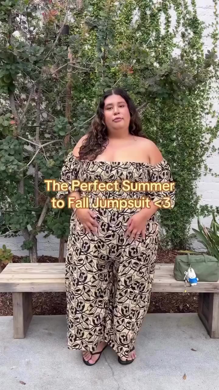 One jumpsuit + endless style + @naomiheartsxo = perfection!