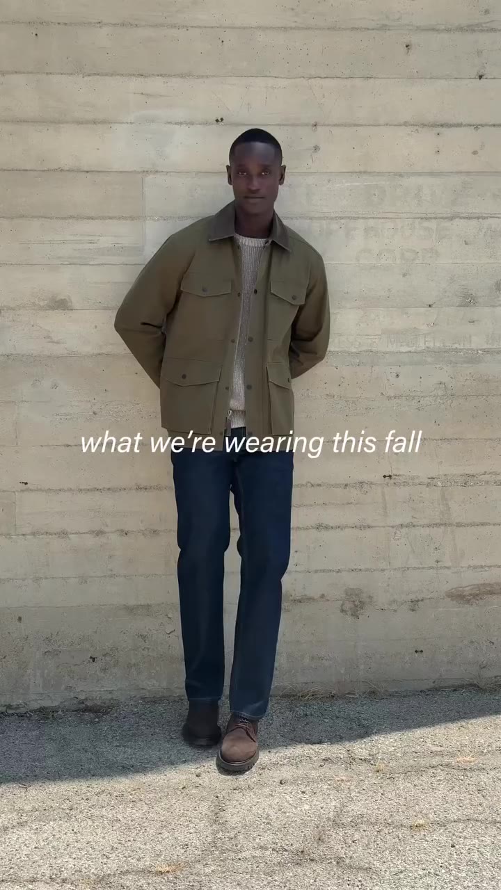 Fall looks good on you. New men’s styles, live now.⁠