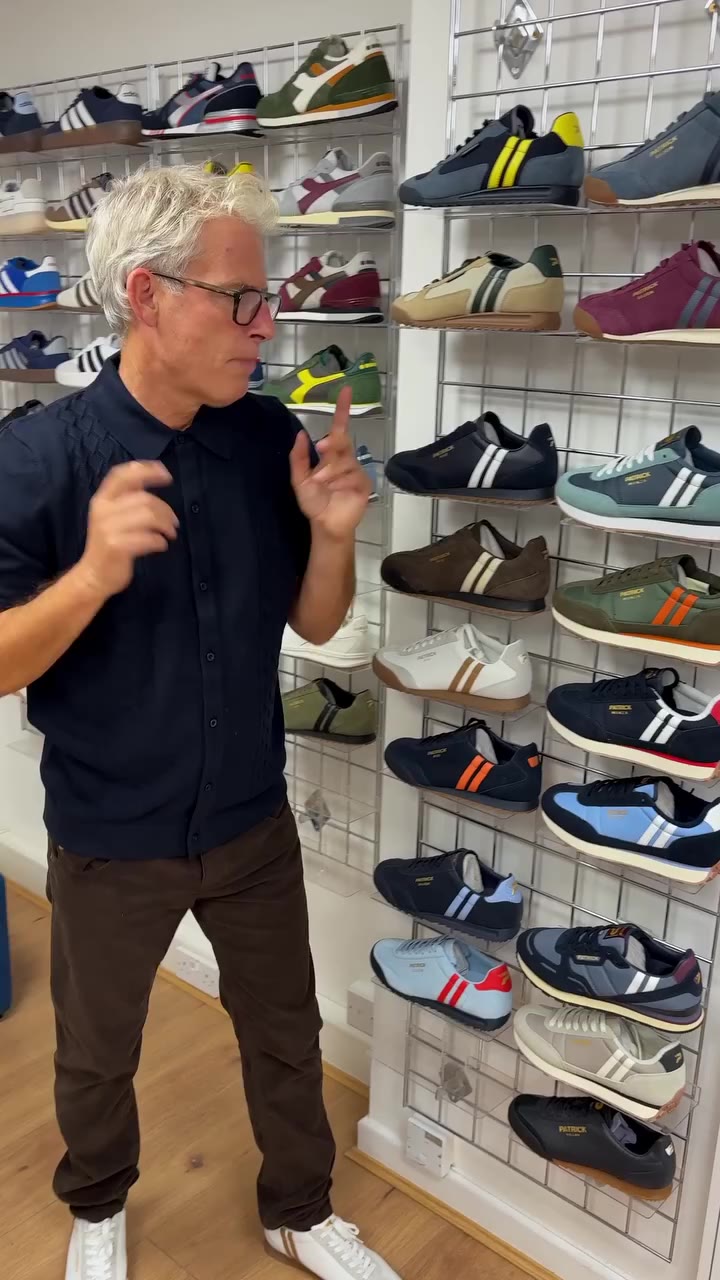 Neil talks Exclusive Patrick back in stock and fresh colourways at 80sCC. Shop…