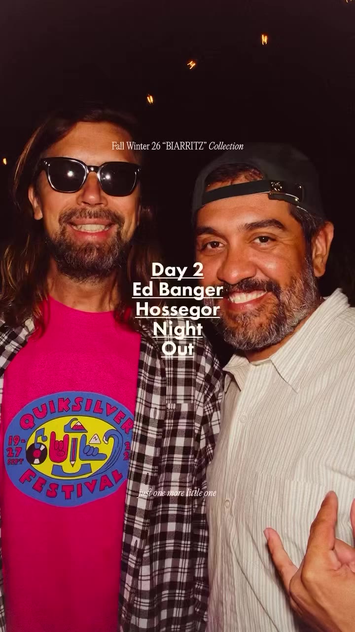 Some incredible times with Pedro Winter and the Ed Banger crew during our time…