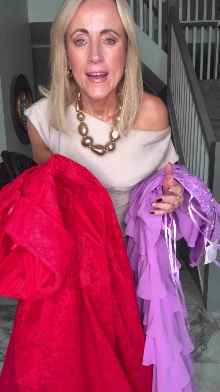 Help 🙏 Black tie event tomorrow night and I can’t choose a dress… All 3 from…