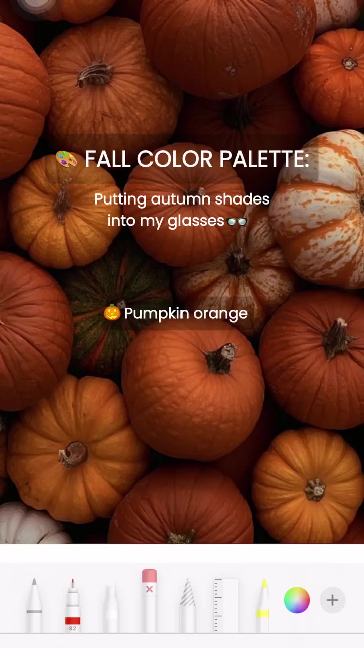 Autumn colours, autumn frames. 🍂👓 Which shade would you choose? Watch the…