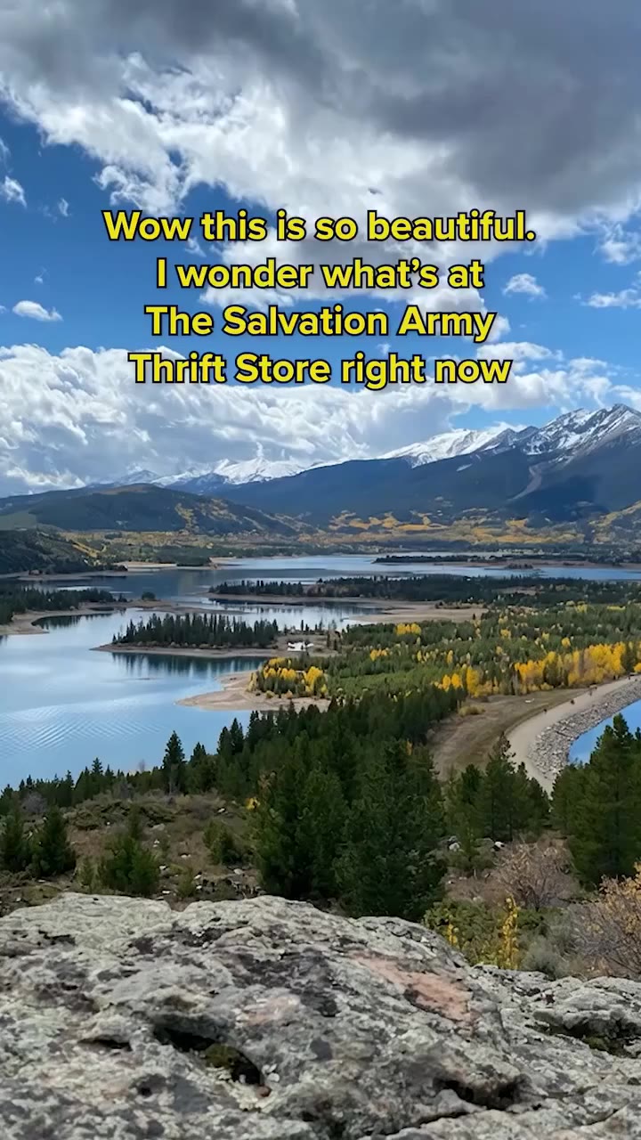 Taking in the views but all I can think about is you (the trinket aisle) 🫶