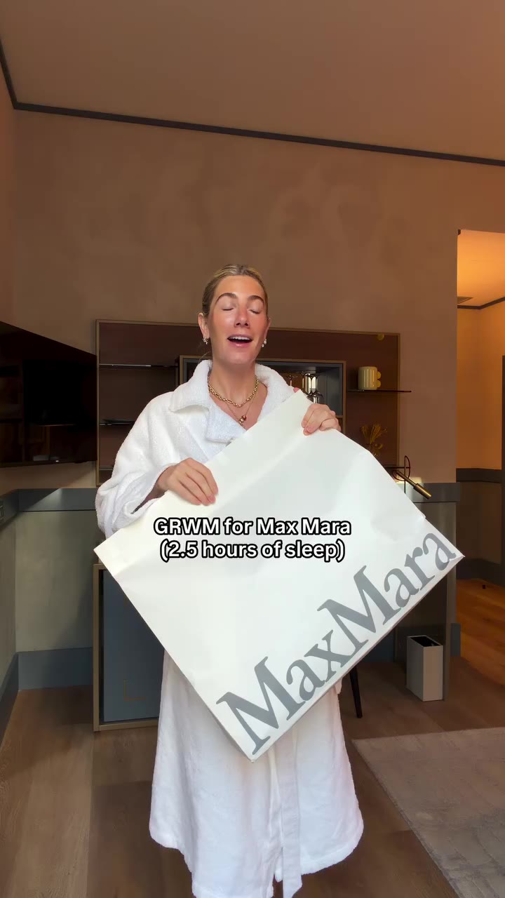 How many espresso shots does it take to get to @maxmara