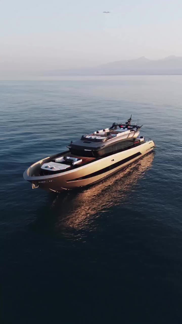 A DIFFERENT KIND OF SUNSET. As the last light hits the water, every detail of…