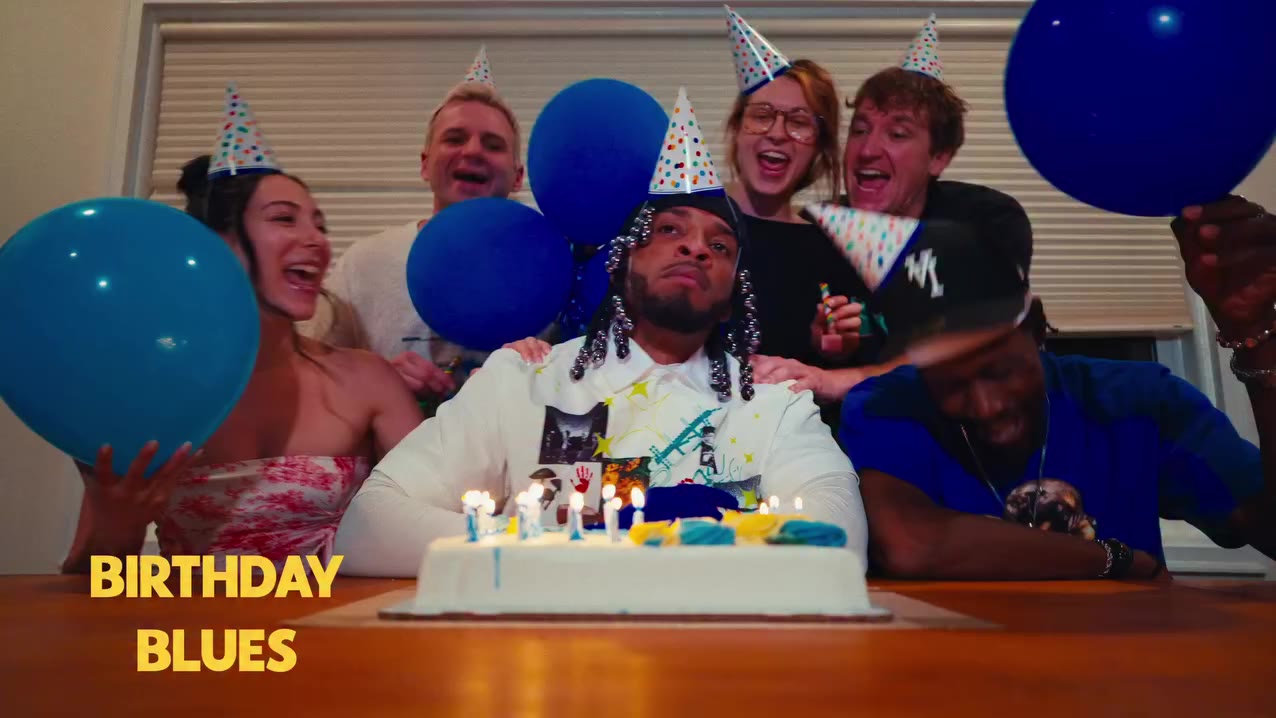 “BIRTHDAY BLUES” a short by Armani White. KIDS DONT DIE. era begins ♾️ Happy…