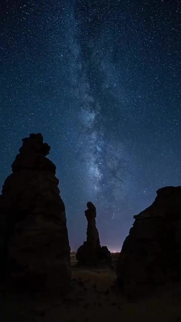 جمال السما ونجومها ✨ 📸 ‪‪@qhwaazi‬‬⁩⁩