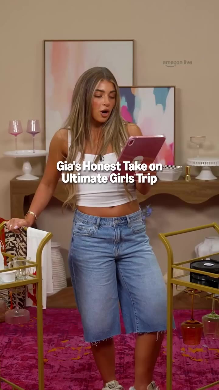 Watch and shop more of @_giagiudice stream via 🔗 in bio.