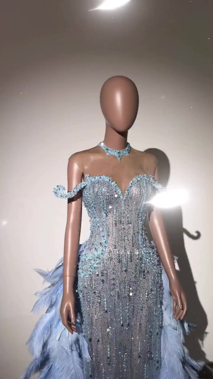 Dress by MINHTUAN COUTURE Address: 416/39/13 Duong Quang Ham, An Nhon, Ho Chi…
