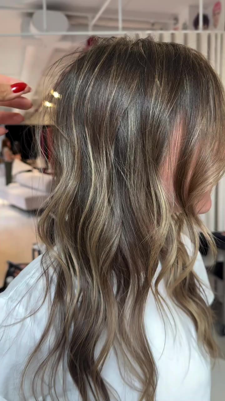 Fall blonde cool girl blonde #hair #haircolor #color by #mizzchoi #k18hair…
